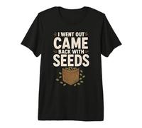 Seed Saver Graines de Plantes indigènes T-Shirt Haut de Gamme