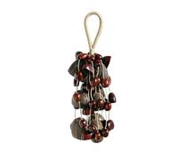 Seed Shell Hand Rattle 3 Kinds of Natural Nut Shells Sound Healing Instruments for Meditation ASMR Sound Therapy Yoga