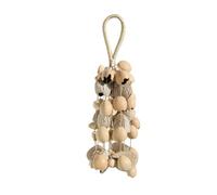 Seed Shell Shaker 3 Kinds of Natural Nut Shells Sound Healing Instruments for Sound Healing Mindfulness Meditation
