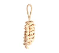 Seed Shell Shaker 96 Natural Fruit Nut Shells Hand Cranked Wind Chime Seed Shell Sound Healing Instrument