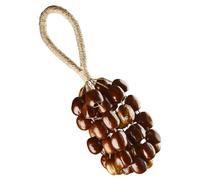 Seed Shell Shaker Percussion Instrument 4X10 Pieces Natural Nut Shells for Meditation, ASMR, Sound Therapy, Yoga
