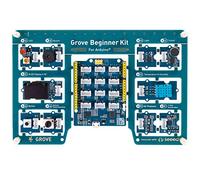 Seed Studio Kit de démarrage Arduino pour débutant, Grove Beginner Kit pour Arduino tout-en-un Arduino UNO avec 10 capteurs et 12 projets