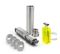 Seed12 - Sauvegarde Métallique pour Phrase de 12 Mots, Mot de Passe et Clé Privée - Capsule en Acier Inoxydable Résistante au Feu et à l’Eau - Portefeuille Crypto Froid