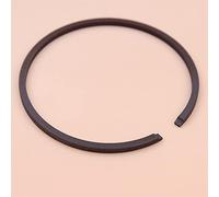 SEEDDFF 2 pièces/lot 37mm X 1.5mm Segments de Piston adaptés for Stihl for Solo for Echo for Shibaura for Tanaka tronçonneuse débroussailleuse Tondeuse Tondeuse Moteur Partie