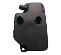 SEEDDFF FS120 SILENCIEUX FIT for STIHL FS200 FS250 FS300 HT250 SP200 DÉBROUSSAILLEUSES ÉCHAPPEMENT SILENCIEUX TONDEUSE SILENCIEUX DE RECHANGE 41341400606 (Color : Older style)