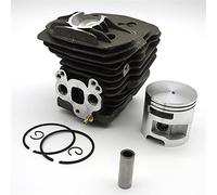 SEEDDFF Kit de Piston de Cylindre de 51MM adapté for Husqvarna 575 575XP 570 570EPA 570XPEPA 576XP pièce de Rechange de tronçonneuse de Jardin 525839402 537254502