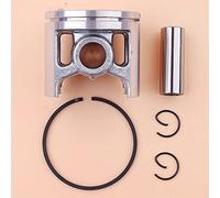 SEEDDFF Kit de Segments de Piston 45mm for Husqvarna 154 254 154XP 254XP tronçonneuse pièce de Rechange 503503701