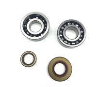 SEEDDFF Roulement & Kit de Joint d'huile adapté for Stihl MS660 066 MS650 roulements de Vilebrequin de Vilebrequin de tronçonneuse & Joint Remplacer Accessoires Pièces De Rechange