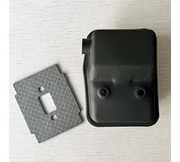 SEEDDFF Silencieux d'échappement for débroussailleuse Taille-haie 1E32F 32