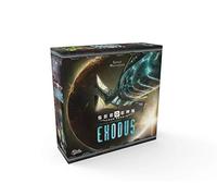 SEEDERS FROM SEREIS - EXODUS - jeu de stratégie - draft, majorité et combinaisons de cartes pour 2 à 4 joueurs - univers SF - version française - Sweet Games (France)