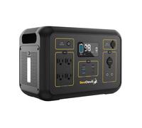 SeeDevil Centrale électrique portable 1200 W, 1132 Wh générateur portable avec 4 sorties CA 110 V/1200 W, pour caravanes en plein air, dernière intervention, camping