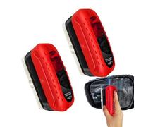 Seedhubtok Glass Cleaning Board, Louisx Glass Cleaning Board, Glass Cleaning Board, Glass Coating for Windshield Improves Clarity and Visibility, Suitable for All Types of Glass Surfaces (2pcs)