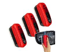 Seedhubtok Glass Cleaning Board, Louisx Glass Cleaning Board, Glass Cleaning Board, Glass Coating for Windshield Improves Clarity and Visibility, Suitable for All Types of Glass Surfaces (3pcs)
