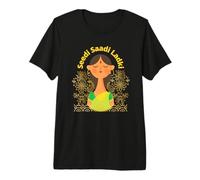 Seedi Saadi Ladki Indienne Bollywood Humour Hindi Drôle T-Shirt Haut de Gamme