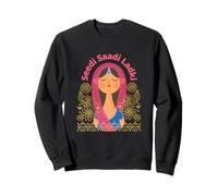 Seedi Saadi Ladki Indienne Desi Humour Hindi Drôle Sweatshirt