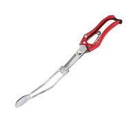Seedling Planting Aid, Handheld Garden Dibber Tool with Ergonomic Handle, Soil Hole Maker for Precise Seeding, Built to Endure Frequent Use, Made of Iron Material, 13.78in