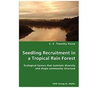 Seedling Recruitment In A Tropical Rain Forest