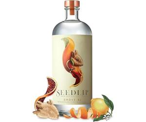Seedlip Grove 42, Spiritueux sans alcool, 0.0% vol, 70cL