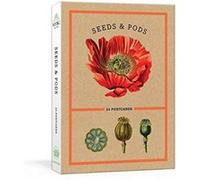 Seeds and Pods: 24 Postcards (New York Botanical Garden) - [Version Originale] Inconnu (Auteur)
