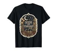 Seeds and Starlight graines Jardin T-Shirt
