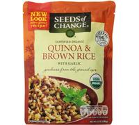 Seeds of Change Organic Quinoa and Brown Rice, 8.5 Ounce ( 6 count )