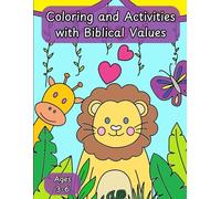 Seeds of Faith: Tropical Adventures - A Biblical Activity and Coloring Book for Ages 3-6: Entertaining and Educational Activities for Children Ages 3-6 While Teaching Biblical Core Values