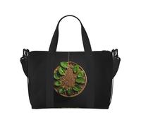 Seeds of Innovation Sac de voyage fourre-tout avec bandoulière réglable pour voyage et sport