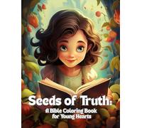 Seeds of Truth: A Bible Coloring Book for Young Hearts: Faith-Growing Coloring Pages Inspired by God’s Word and His Creation