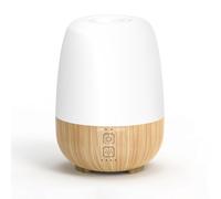 SEEDSEEL Diffuseur d'huiles essentielles sans fil de 150 ml, batterie rechargeable intégrée de 6000 mAh, autonomie de 7 heures, 7 lumières LED changeantes, diffuseur d'aromathérapie portable pour la