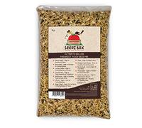 Seedzbox Mélange Noix et Graines Oiseaux Haut de Gamme pour Perruches, 1 kg de Nourriture pour Oiseaux, 5% des Ventes Reversés à 1TreePlanted