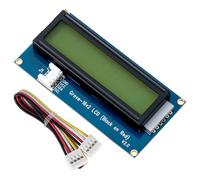 Seeed 104020112 Bosquet - 16 x 2 LCD (Noir sur Rouge)