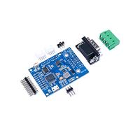 Seeed Studio CANBed - Kit de développement Arduino CAN-Bus, ATmega32U4 avec chargeur Arduino Leonardo, MCP2515 et MCP2551 CAN-Bus contrôleur et émetteur-récepteur