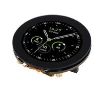 Seeed Studio Écran Rond pour XIAO - Écran Tactile Rond de 1,3 Pouces, résolution 240 × 240, Couleurs 65K, RTC, Charge IC, Fente pour Carte TF, connecteur JST 1.25, Tous compatibles XIAO, HMI, Smart