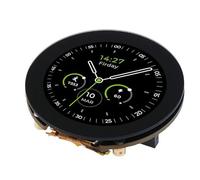 Seeed Studio Écran rond pour XIAO - Écran tactile rond de 1,3 pouces, résolution 240 × 240, couleurs 65K, RTC, charge IC, fente pour carte TF, connecteur JST 1.25, tous compatibles XIAO, HMI, Smart