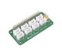 Seeed Studio Grove Base Hat MCU STM32 12 bits ADC avec Analogique/PWM/Digital/Analogique/I2C/UART/SWD Prise en charge du port Grove Raspberry 2/3 B/B+ Zero 3,3 V