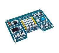 Seeed Studio Grove Kit Débutant - Carte Arduino Uno Compatible avec 10 Capteurs et 12 Projets