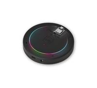 seeed studio ReSpeaker XMOS XVF3800 avec XIAO ESP32S3 et étui, USB alimenté par IA 4 micros pour assistant vocal, capture vocale en champ lointain, AEC, formation de faisceaux, suppression du bruit