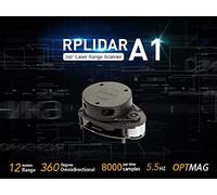 seeed studio RPLiDAR A1M8 360 Degree Laser Scanner Kit - 12M Range
