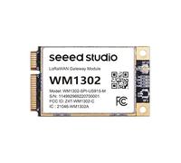 Seeed Studio WM1302 LoRaWAN Module de passerelle WM1302-SPI-US915-M/Alimenté par le chipset LoRa à bande de base Semtech SX1302