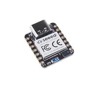 Seeed Studio XIAO BLE Sense nRF52840 - Prend en Charge Arduino/MicroPython/CircuitPython - Bluetooth 5.0 NFC avec antenne intégrée, microcontrôleur avec IMU 6 Axes et Microphone PDM