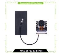 Seeed Studio XIAO ESP32 S3 Sense Seeeduino Xiao esp32s3 Sense, carte de développement avec caméra OV3660, Wi-Fi 2,4 GHz, BLE, microphone, pour Arduino