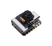 Seeed Studio XIAO ESP32 S3 Sense - Wi-FI 2,4 GHz, BLE 5.0, capteur d'appareil Photo OV2640, Microphone numérique, PSRAM 8 Mo, Flash 8 Mo, Charge de Batterie Prise en Charge, Interface Riche, IoT, ML