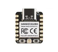 Seeed Studio XIAO ESP32C3 - Petite Carte MCU avec Wi-FI et BLE pour Les scénarios de contrôle IoT. Microcontrôleur avec Charge de Batterie, efficacité énergétique et Interface Riche pour
