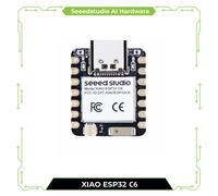 Seeed Studio XIAO ESP32C6-2.4 GHz WiFi 6, Bluetooth 5.3, filetage Zigbee (802.15.4), ESP Rain Maker, AWS IoT, Microsoft Azure