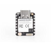 Seeed Studio XIAO MG24 Sense (pré-soudé) - Silicon Labs EFR32MG24, Matter® Native Over Thread/BLE 5.3, compatible Arduino, 1,95 μA ultra faible puissance, IMU/microphone/antenne intégré, 19 GPIOs