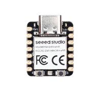 Seeed Studio XIAO RA4M1 SuperMini Carte de Développement Basée sur 32 Bits RA4M1 256KB Flash 32KB USB2.0 pour Non Soudé