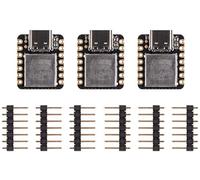 Seeed Studio XIAO SAMD21 - Le Plus Petit microcontrôleur Arduino avec interfaces Riches pour appareils Portables, 100% Compatible Arduino IDE, 3 pièces