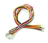 Seeedstudio Grove turn-Connecteur 4 broches universel,câble mère de ligne DuPont,20cm,5 installés,90 - Type Universal 4P50cm