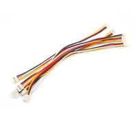 Seeedstudio Grove turn-Connecteur 4 broches universel,câble mère de ligne DuPont,20cm,5 installés,90 - Type Universal 4 P 20cm