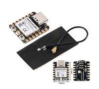 Seeedu37Seeed Studio XIAO ESP32-C3 WiFi compatible Bluetooth Mesh 5.0 Module de carte de développement 4 Mo Flash 400 Ko SRAM pour Ardu37